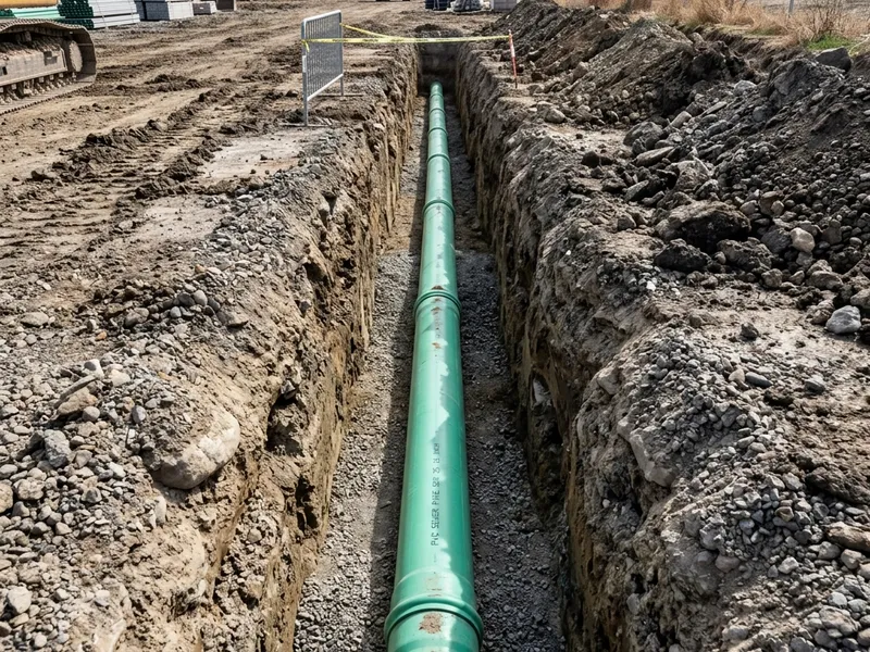 Sewer Line Repair Plumber in South Coffeyville, OK
